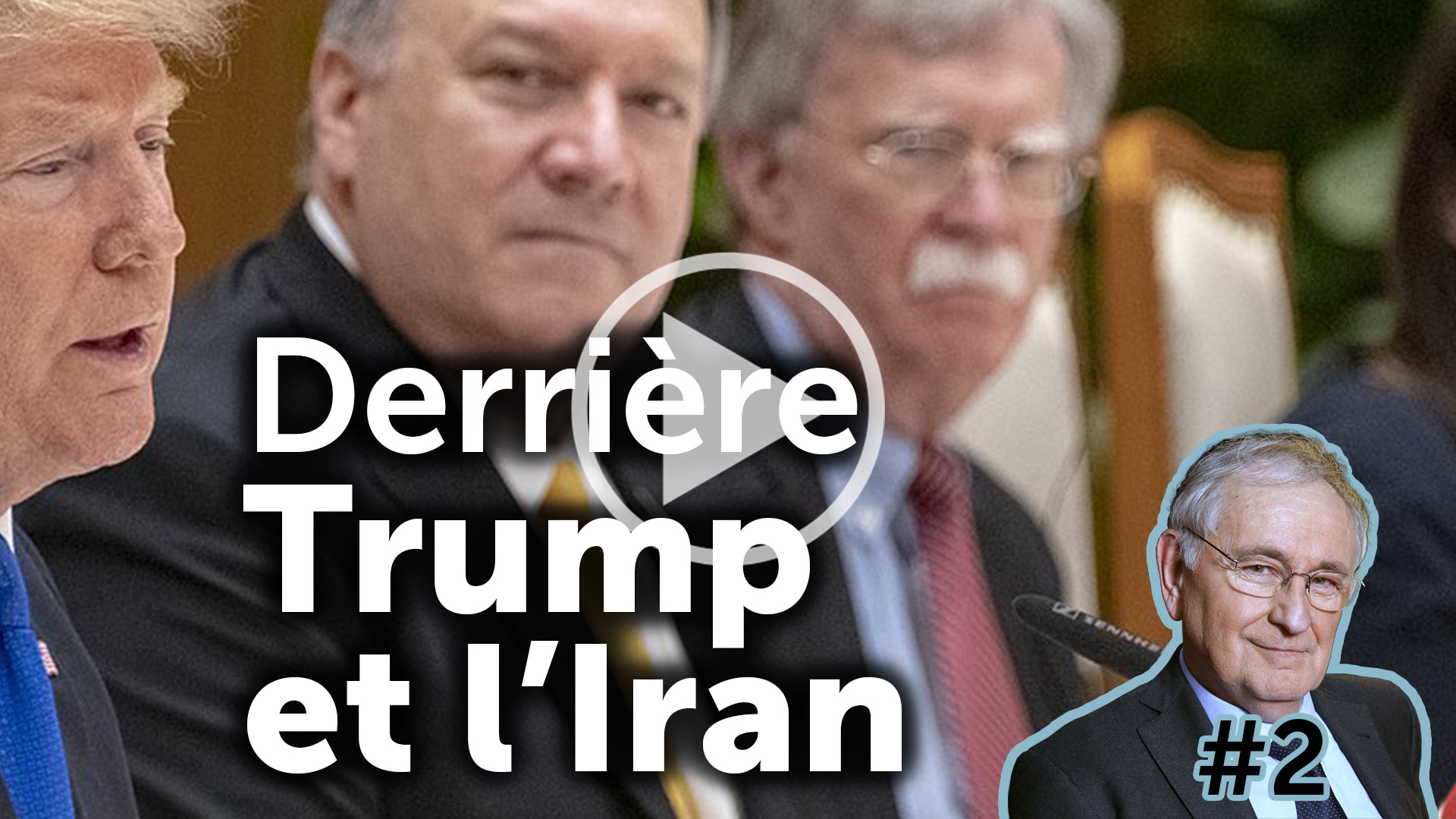 L’éclairage de Jacques Cheminade #2<br>Derrière Trump et l’Iran...