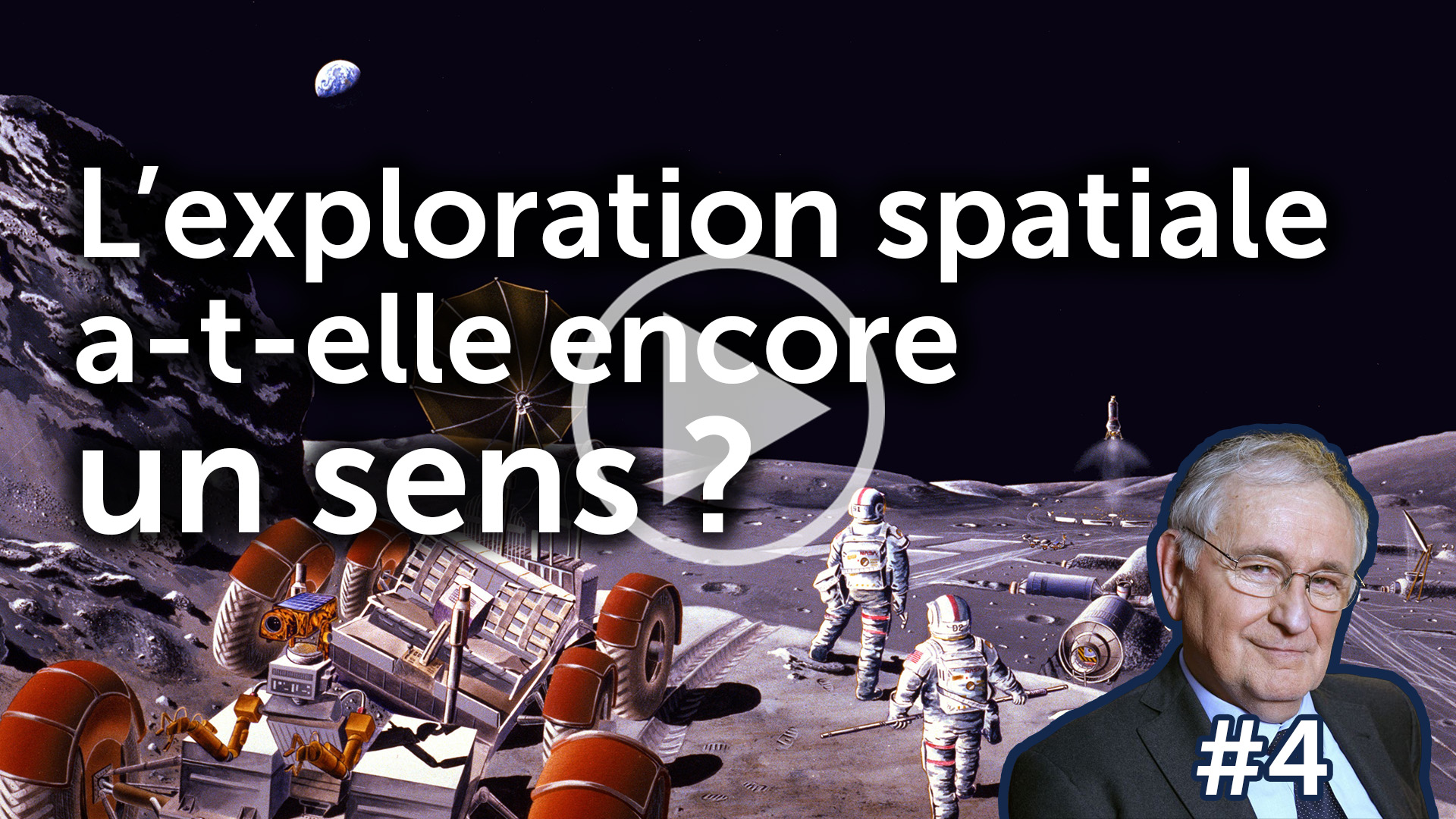 L’éclairage de Jacques Cheminade #4<br>L’exploration spatiale a-t-elle encore un sens ?