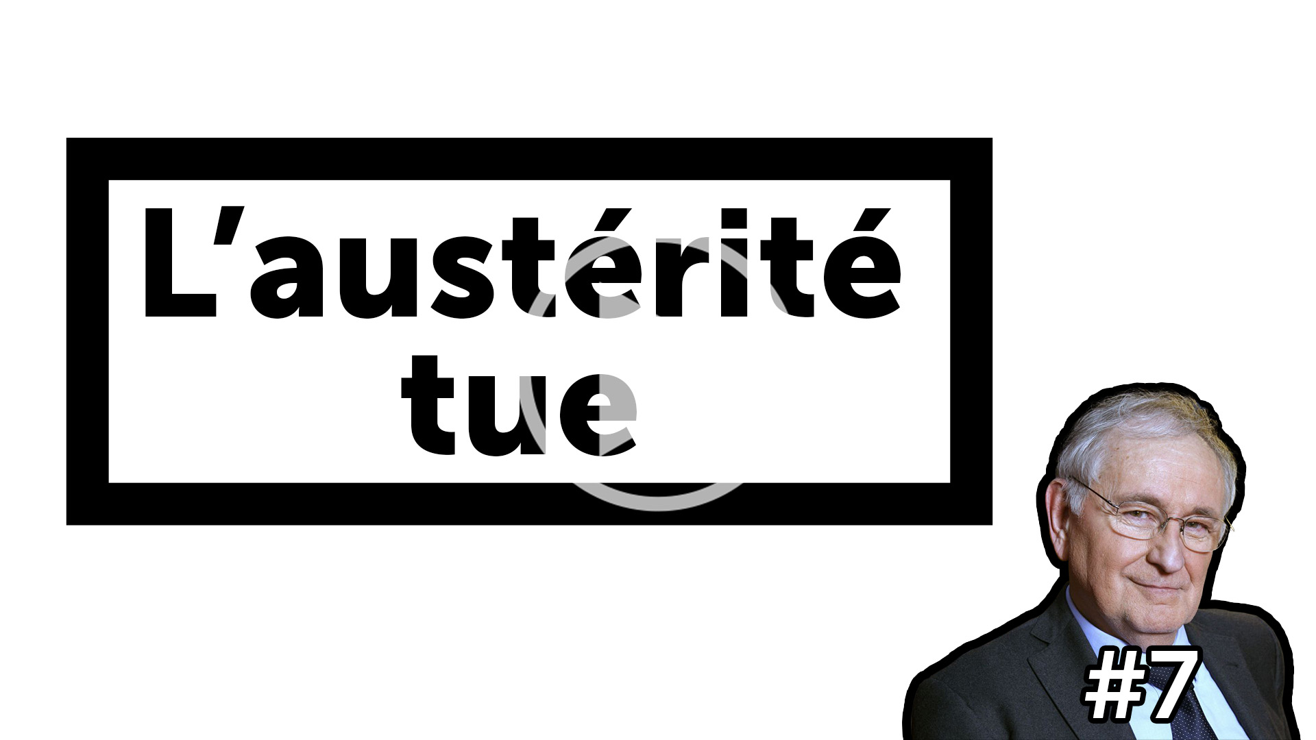 L’éclairage de Jacques Cheminade #7<br>Chômage, retraites, travail : l’austérité tue