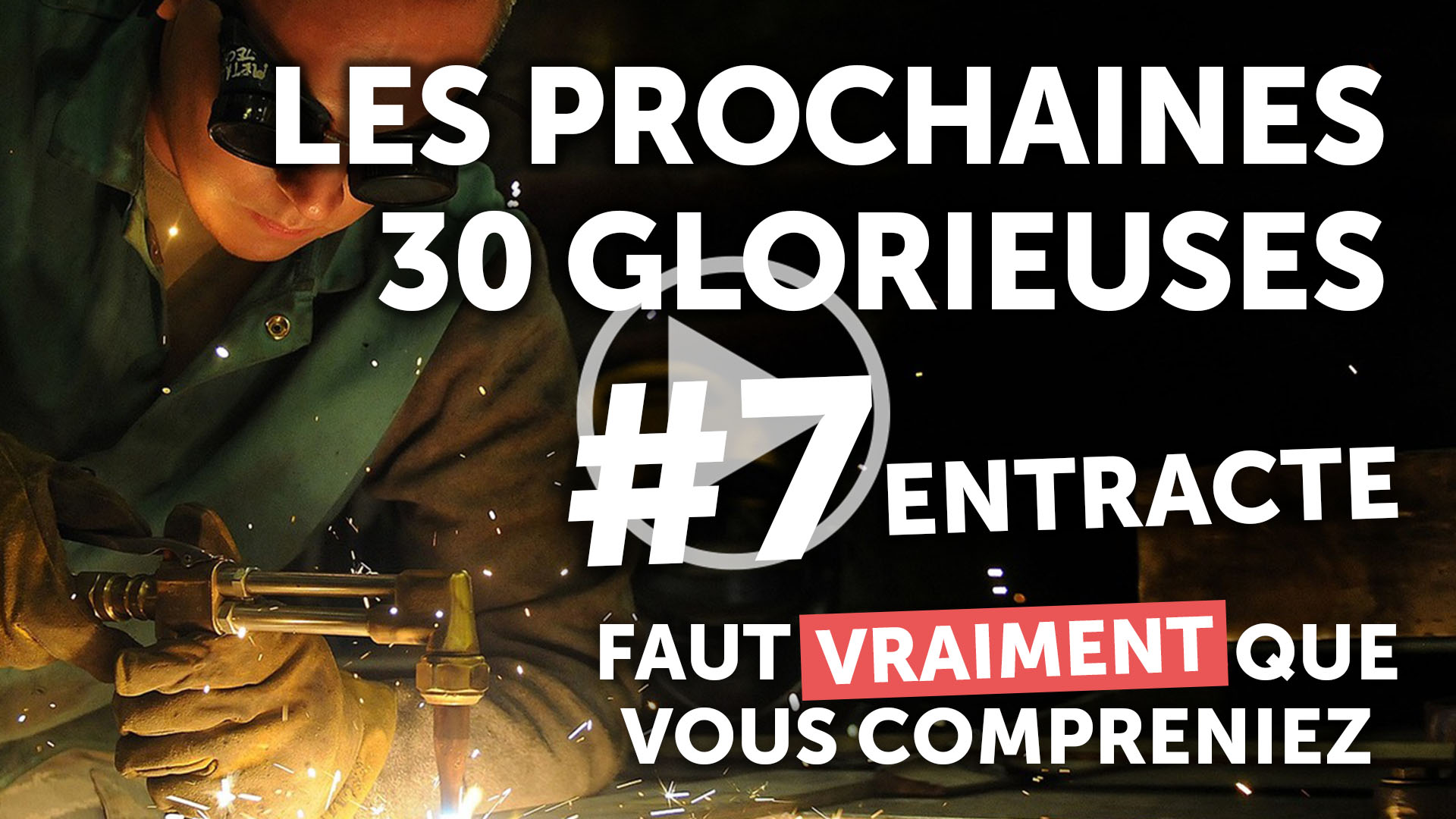 Les prochaines 30 Glorieuses : plein-emploi et reconstruction de la France