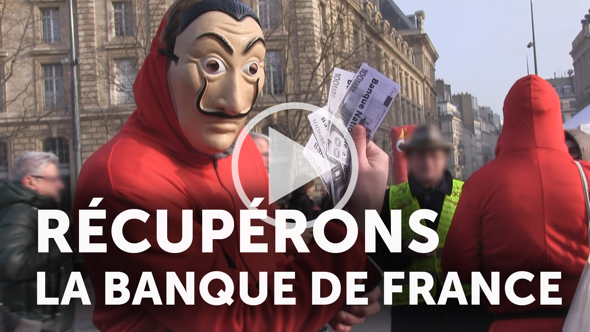Récupérons la Banque de France - Soyons le lobby citoyen contre lobby financier