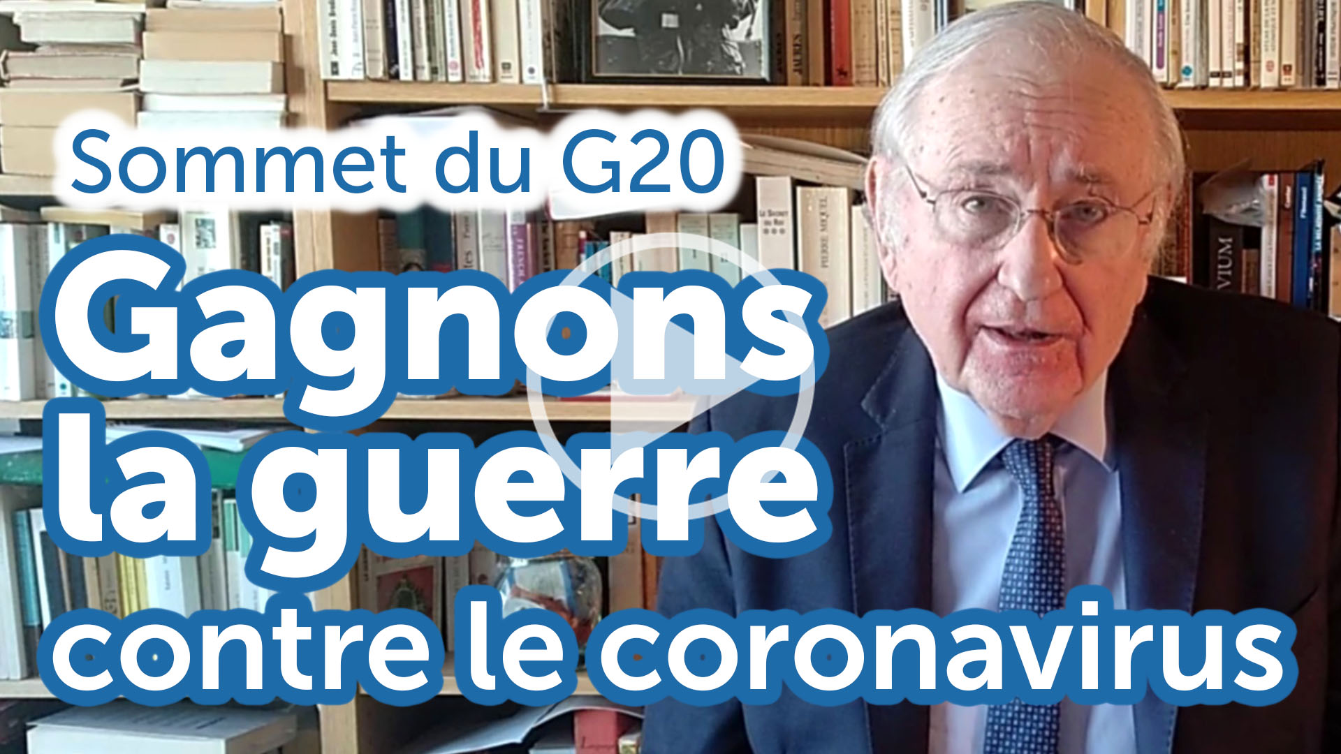 G20 : Gagnons la guerre contre le coronavirus - Jacques Cheminade