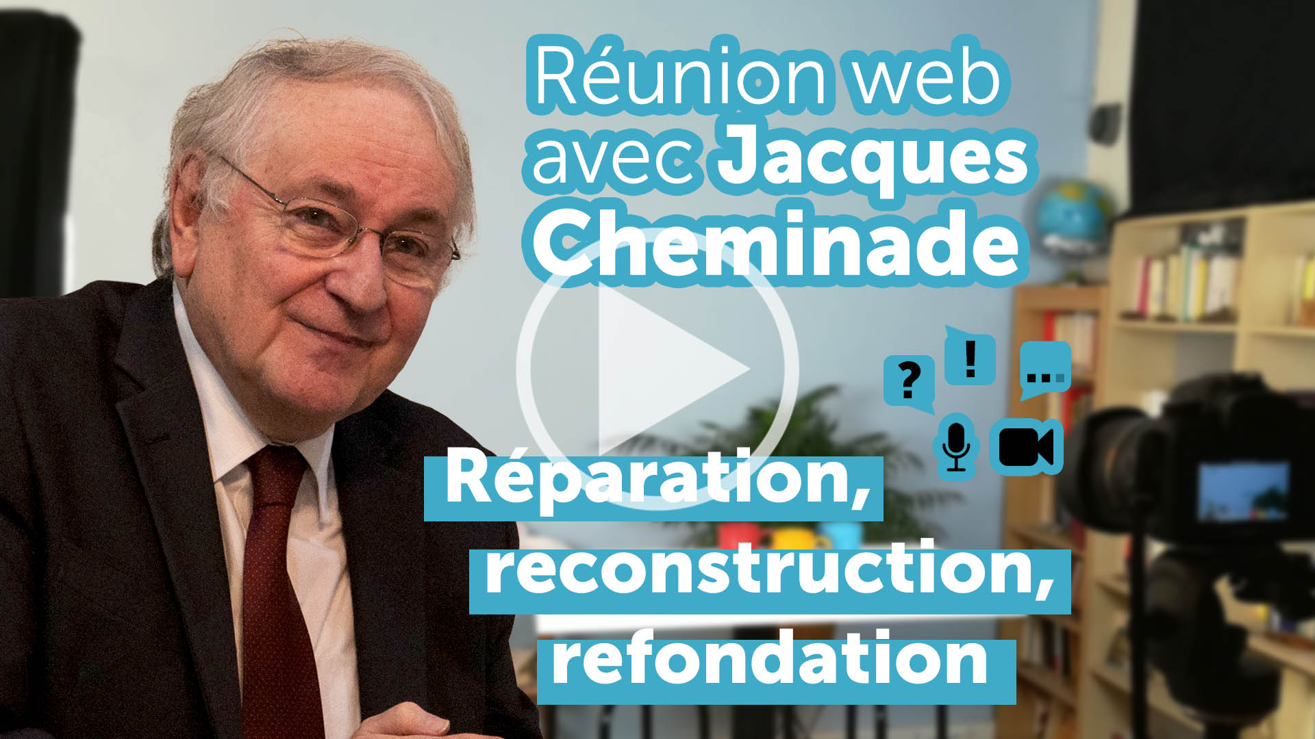 Réunion web avec Jacques Cheminade - 28 mai