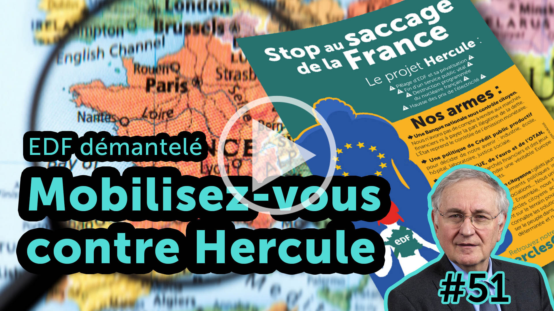 EDF démantelé : mobilisez-vous contre le projet Hercule - EJC #51