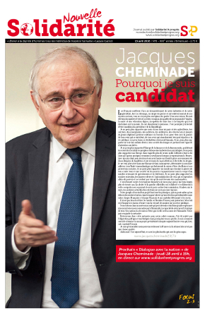 Nouvelle Solidarité N°8/2016. S'abonner.